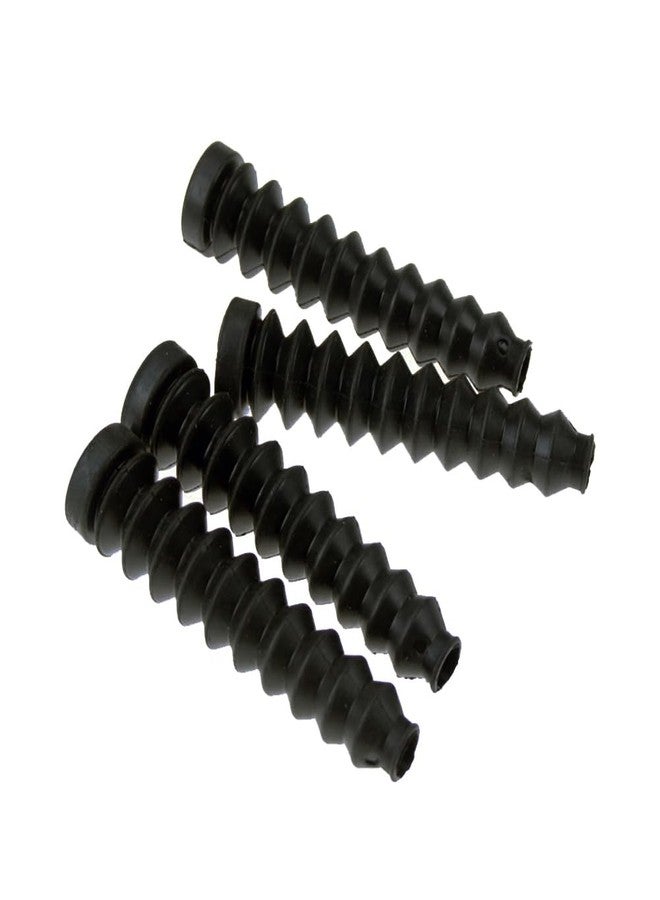 FLMLF Rc Car 8MM Shock Absorber Tower Shaped Bellows Damping Dust Cover 4pcs/Set for 1/5 Scale Hpi Rofun BAHA Rovan King Motor Baja 5b 5t 5sc Toys Parts - Image 2